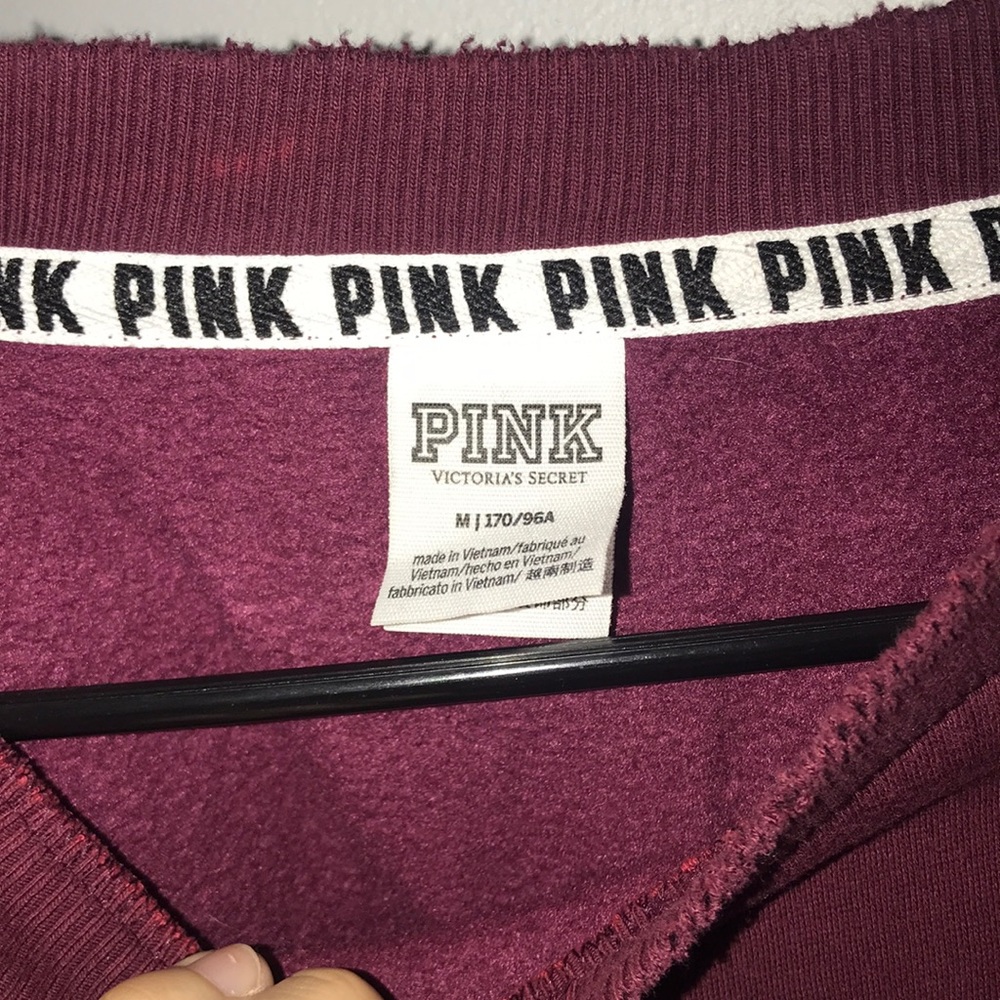 Pink Maroon crew - Picture 3 of 3